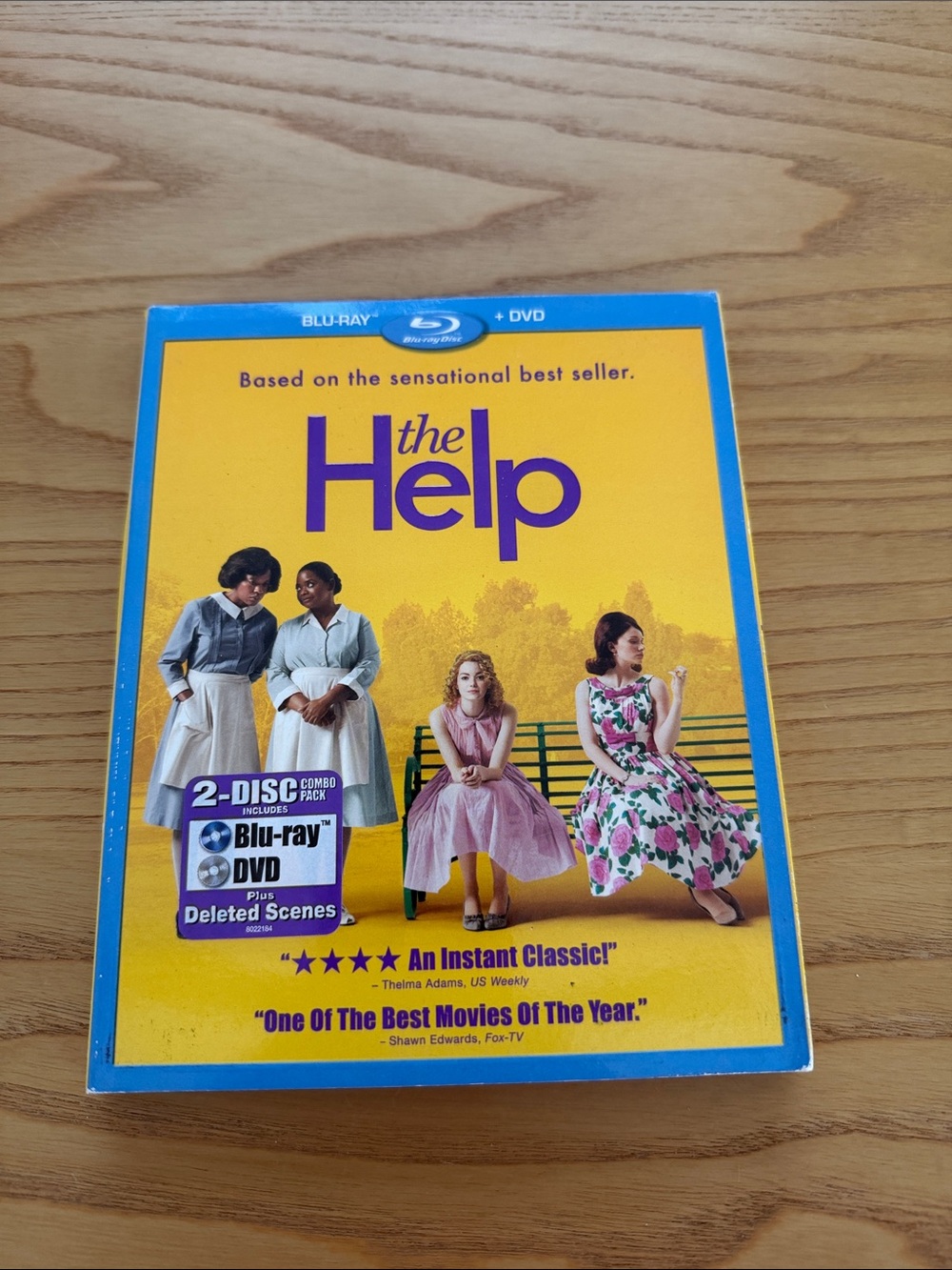 The Help Blu-ray + DVD Combo Pack